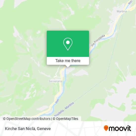 Kirche San Niclà map
