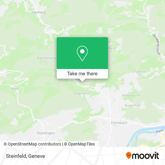 Steinfeld map