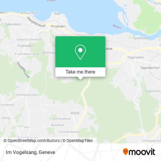 Im Vogelsang map