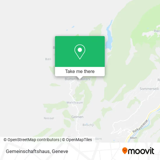 Gemeinschaftshaus map