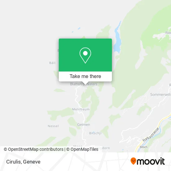 Cirulis map