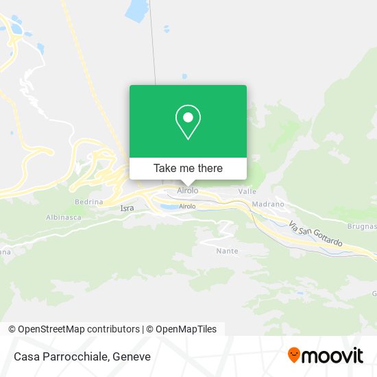 Casa Parrocchiale map
