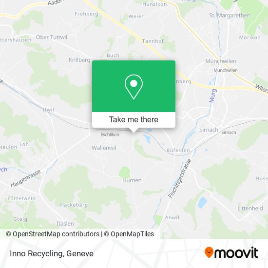 Inno Recycling map