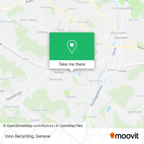 Inno Recycling map