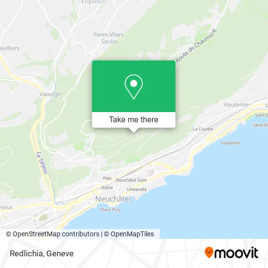Redlichia map