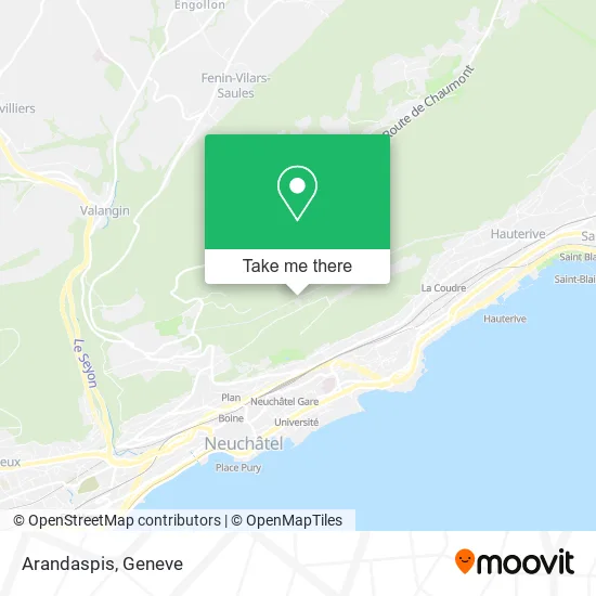 Arandaspis map
