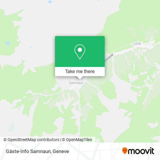 Gäste-Info Samnaun map