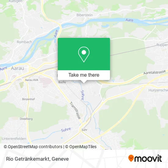 Rio Getränkemarkt map