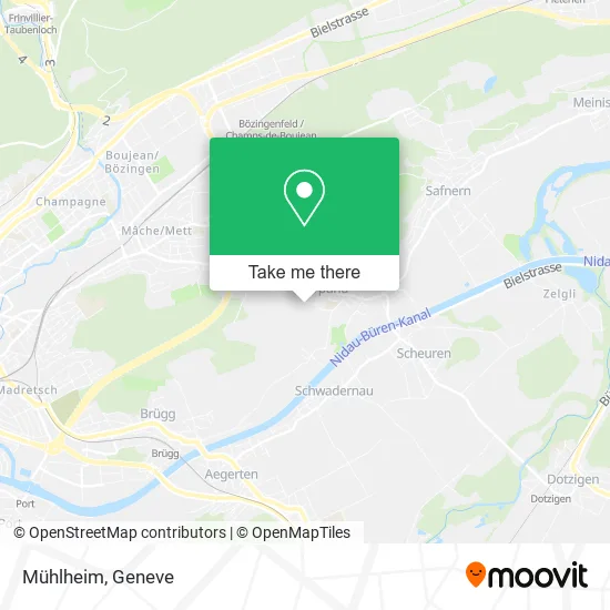 Mühlheim map