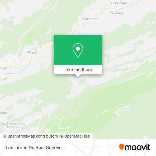 Les Limes Du Bas map