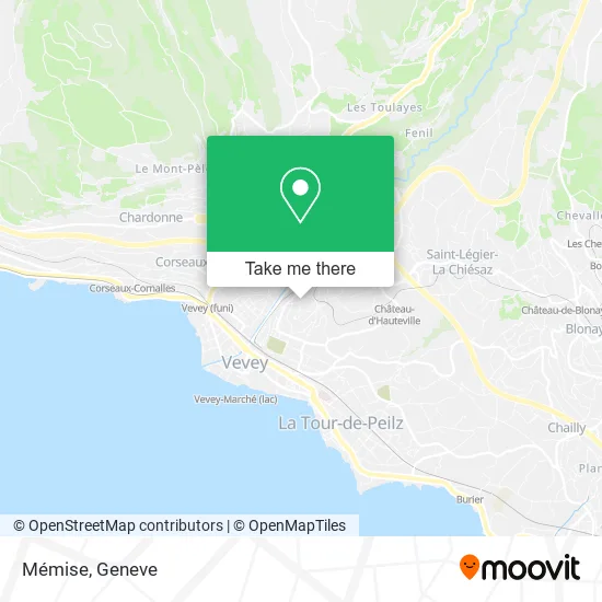 Mémise map