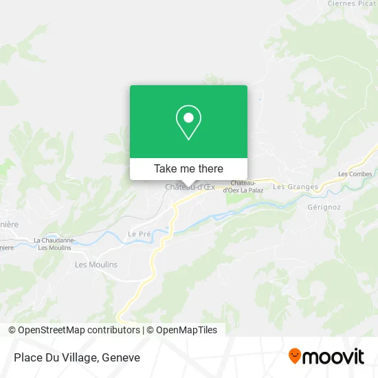 Place Du Village map