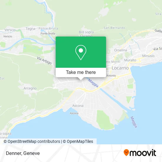 Denner map