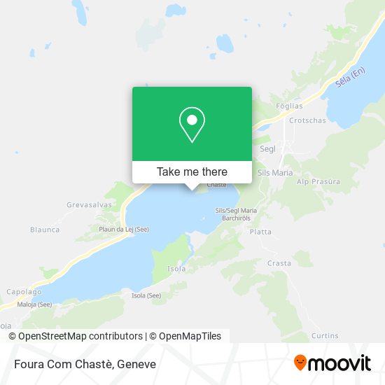 Foura Com Chastè map