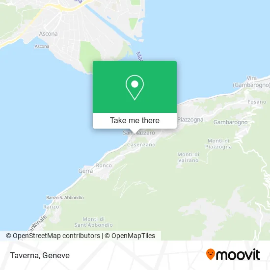 Taverna map