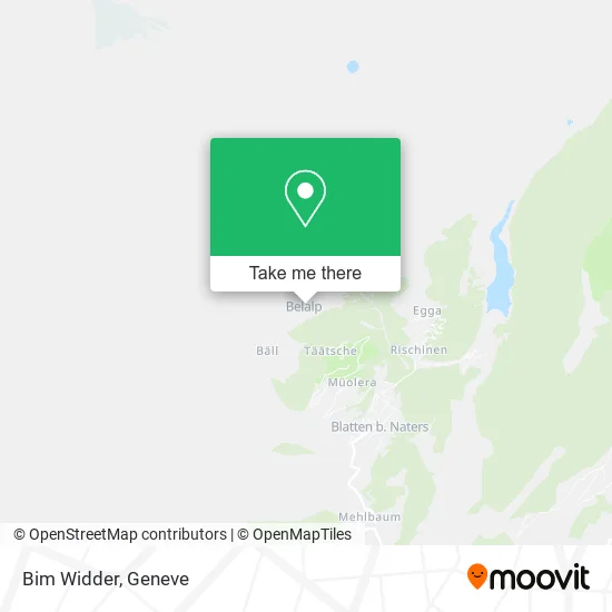 Bim Widder map