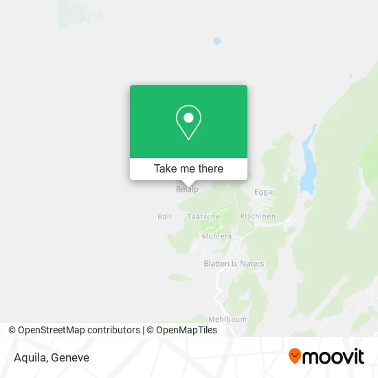 Aquila map