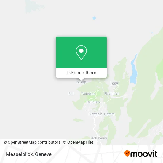 Messelblick map