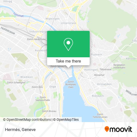 Hermès map