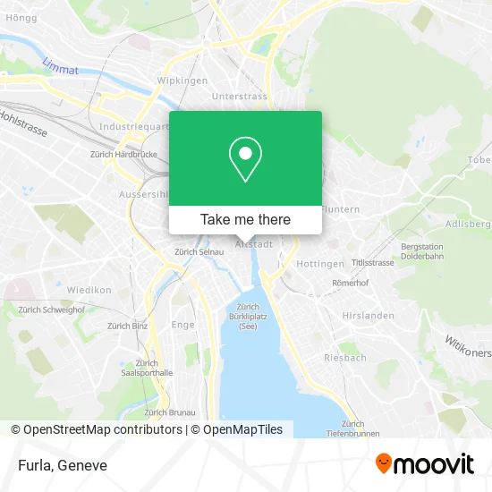 Furla map