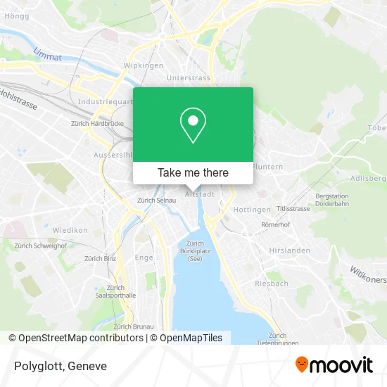 Polyglott map