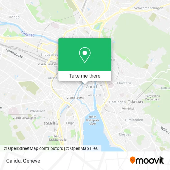 Calida map