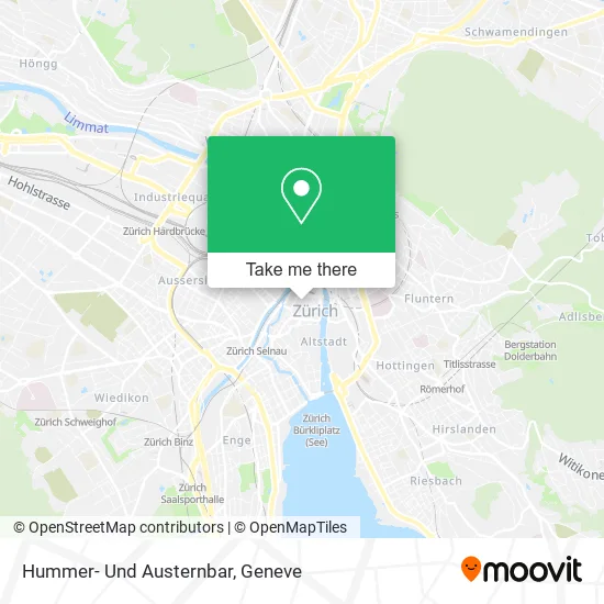 Hummer- Und Austernbar map