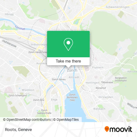 Roots map