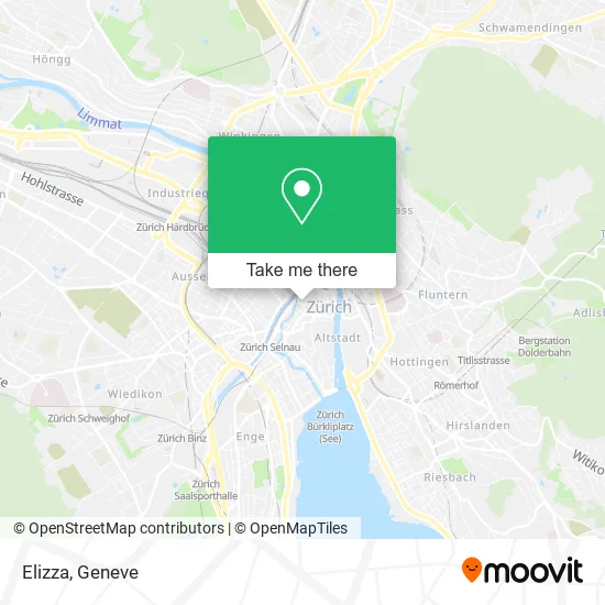 Elizza map
