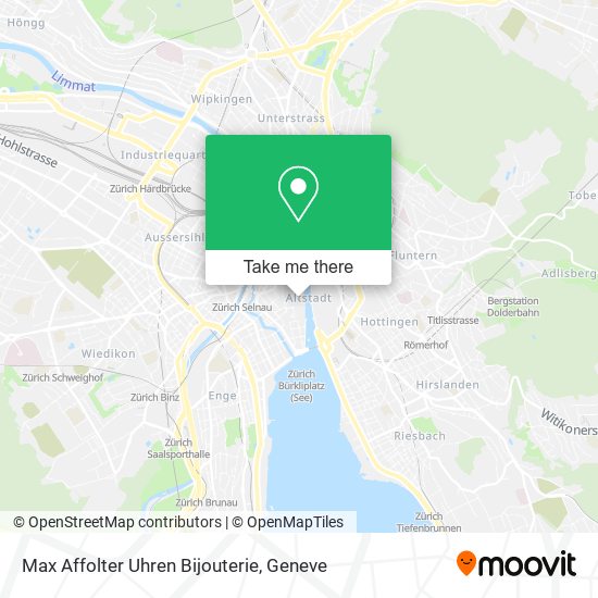 Max Affolter Uhren Bijouterie map