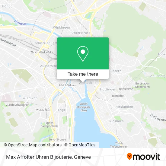 Max Affolter Uhren Bijouterie map