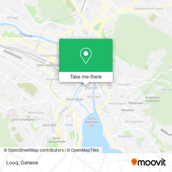 Looq map