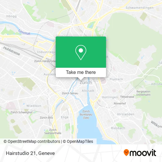 Hairstudio 21 map