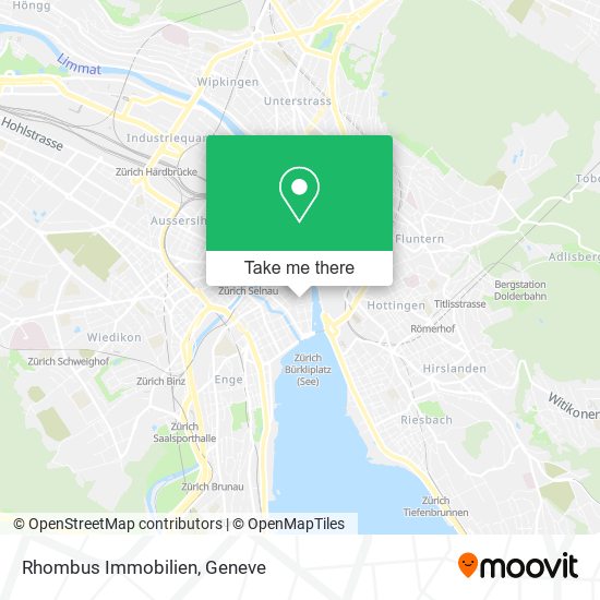 Rhombus Immobilien map