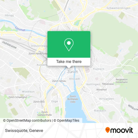 Swissquote map