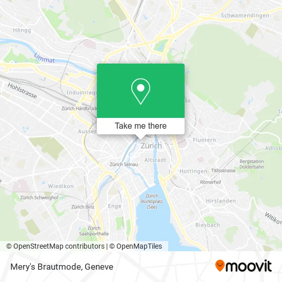 Mery's Brautmode map