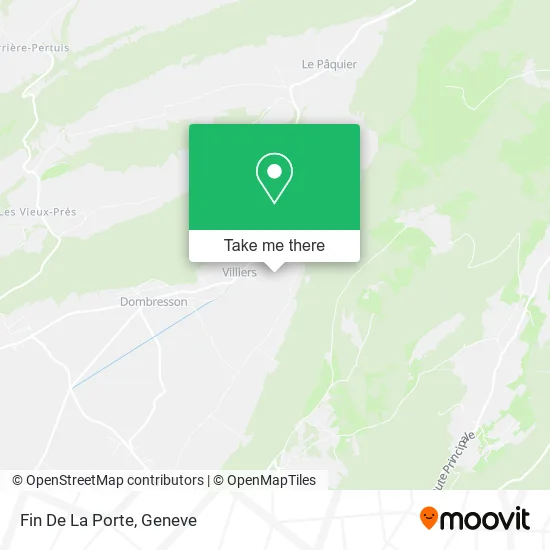 Fin De La Porte map