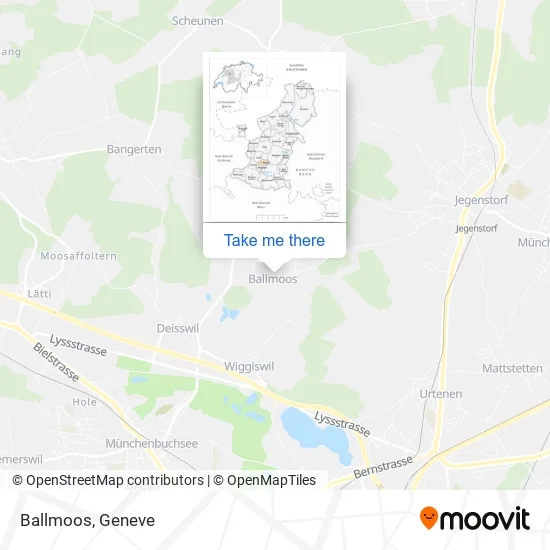 Ballmoos map