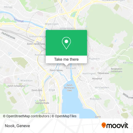 Nook map