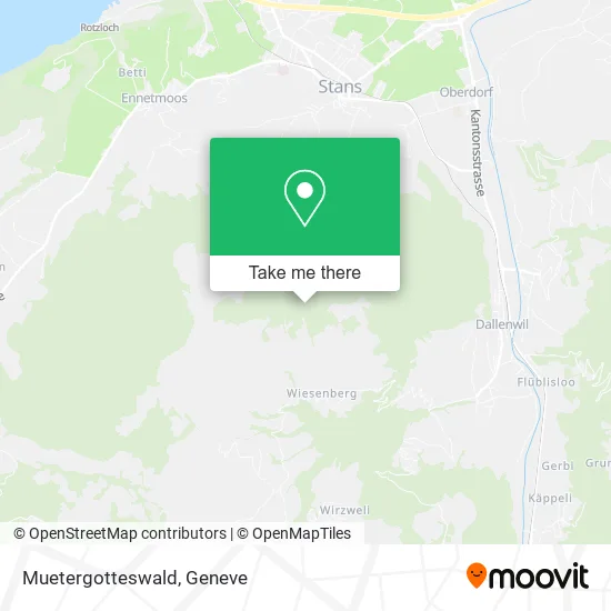 Muetergotteswald map