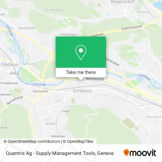 Quantris Ag - Supply Management Tools map