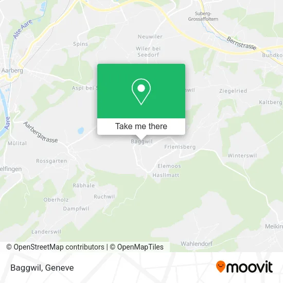 Baggwil map