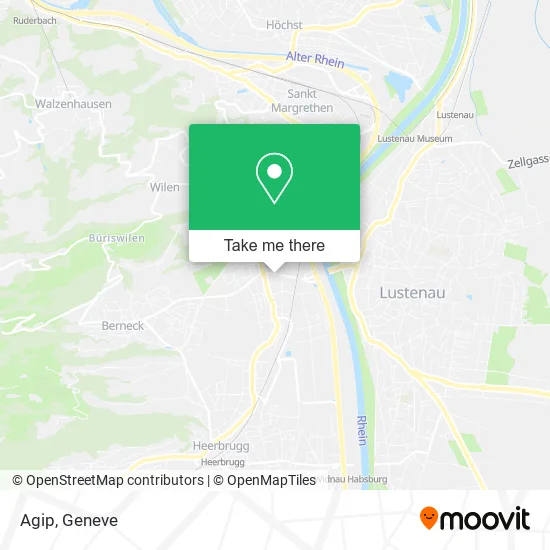 Agip map