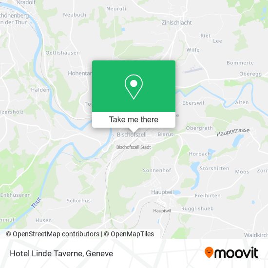 Hotel Linde Taverne plan