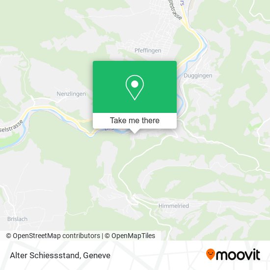 Alter Schiessstand map
