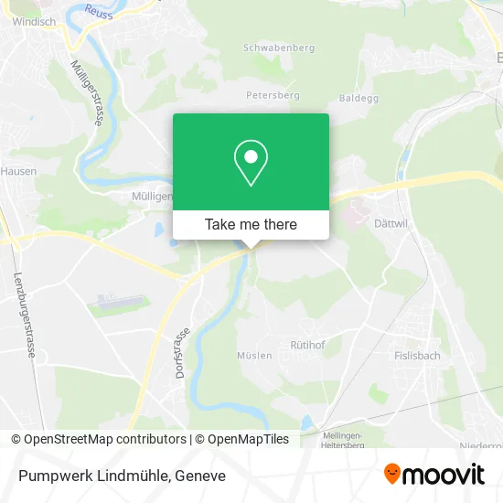 Pumpwerk Lindmühle map