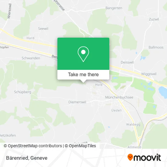 Bärenried map