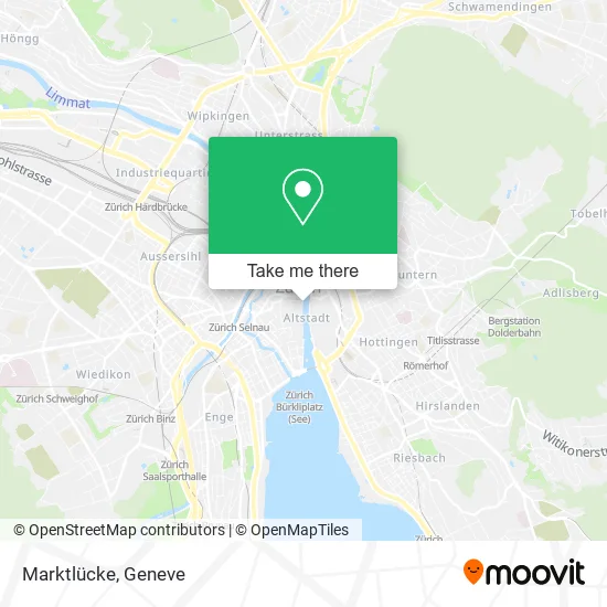 Marktlücke map
