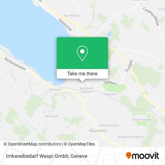 Imkereibedarf Wespi Gmbh map
