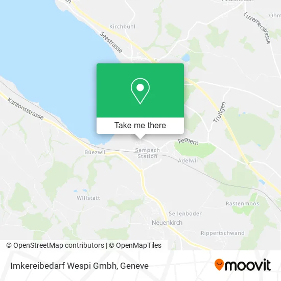 Imkereibedarf Wespi Gmbh map